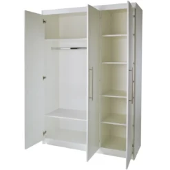 roba Kleiderschrank 'Maren', 3-türig, weiß - B-Ware sehr gut