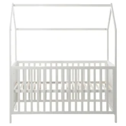 roba Kombi-Kinderbett, 3-fach verstellbar, 70 x 140 cm, weiß - B-Ware neuwertig