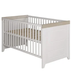 roba Kombi-Kinderbett 'Felicia', 70 x 140 cm, weiß / Luna Elm - B-Ware neuwertig