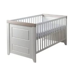 roba Kombi-Kinderbett 'Felicia', 70 x 140 cm, weiß / Luna Elm - B-Ware neuwertig