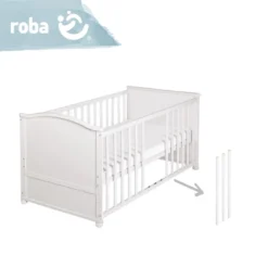 roba Komplettbettset Adam & Eule, umbaubar, 70 x 140 cm - B-Ware