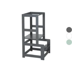 roba Lernturm, Montessori-Prinzip, aus Holz - B-Ware