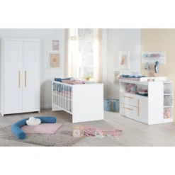 roba 'Lilo' Kombi-Kinderbett, 70 x140 cm, weiß - B-Ware