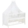 roba Multifunktionsbett mit Beistellfunktion RK0176W-16V191, 60x120 cm, weiß - B-Ware sehr gut