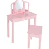roba Schminkset mit Hocker, rosa - B-Ware neuwertig