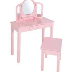 roba Schminkset mit Hocker, rosa - B-Ware neuwertig