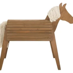 roba Spielpferd Outdoor, braun - B-Ware sehr gut