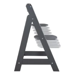 roba Treppenhochstuhl Sit Up Flex, anthrazit - B-Ware sehr gut