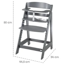 roba Treppenhochstuhl Sit Up Flex, anthrazit - B-Ware sehr gut