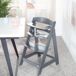 roba Treppenhochstuhl Sit Up Flex, anthrazit - B-Ware sehr gut