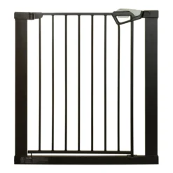 roba Türschutzgitter, 75-82 cm, schwarz - B-Ware neuwertig