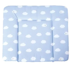 roba Wickelauflage Kleine Wolke, 85 x 75 cm, blau - B-Ware neuwertig