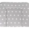 roba Wickelauflage 'Little Stars', 85 x 75 cm, phthalatfrei, weiche Wickeltischunterlage- B-Ware neuwertig