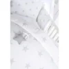roba Wickelauflage Little Stars, 85 x 75 cm, Sterne Motiv/Weiß - B-Ware neuwertig