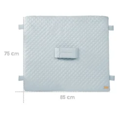 roba Wickelauflage roba Style, 85 x 75 cm, hellblau - B-Ware