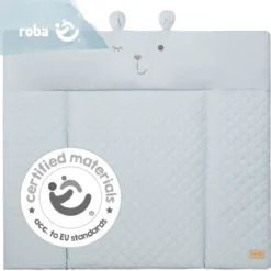 roba Wickelauflage soft, hellblau - B-Ware neuwertig