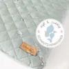 roba Wickelauflage soft 'roba Style' 85x75 cm, frosty green - B-Ware