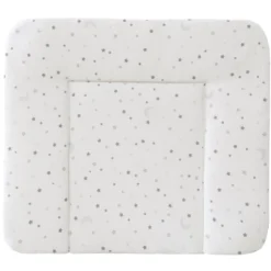 roba Wickelauflage Sternenzauber, 85 x 75 cm, grau - B-Ware neuwertig