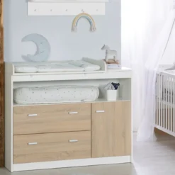 roba Wickelkommode 'Gabriella', mit Wickelansatz - B-Ware neuwertig