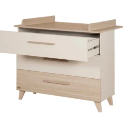 roba Wickelkommode 'Sidney' inkl. abnehmbarem Wickelaufsatz - Cashmere / Eichen Dekor - B-Ware sehr gut