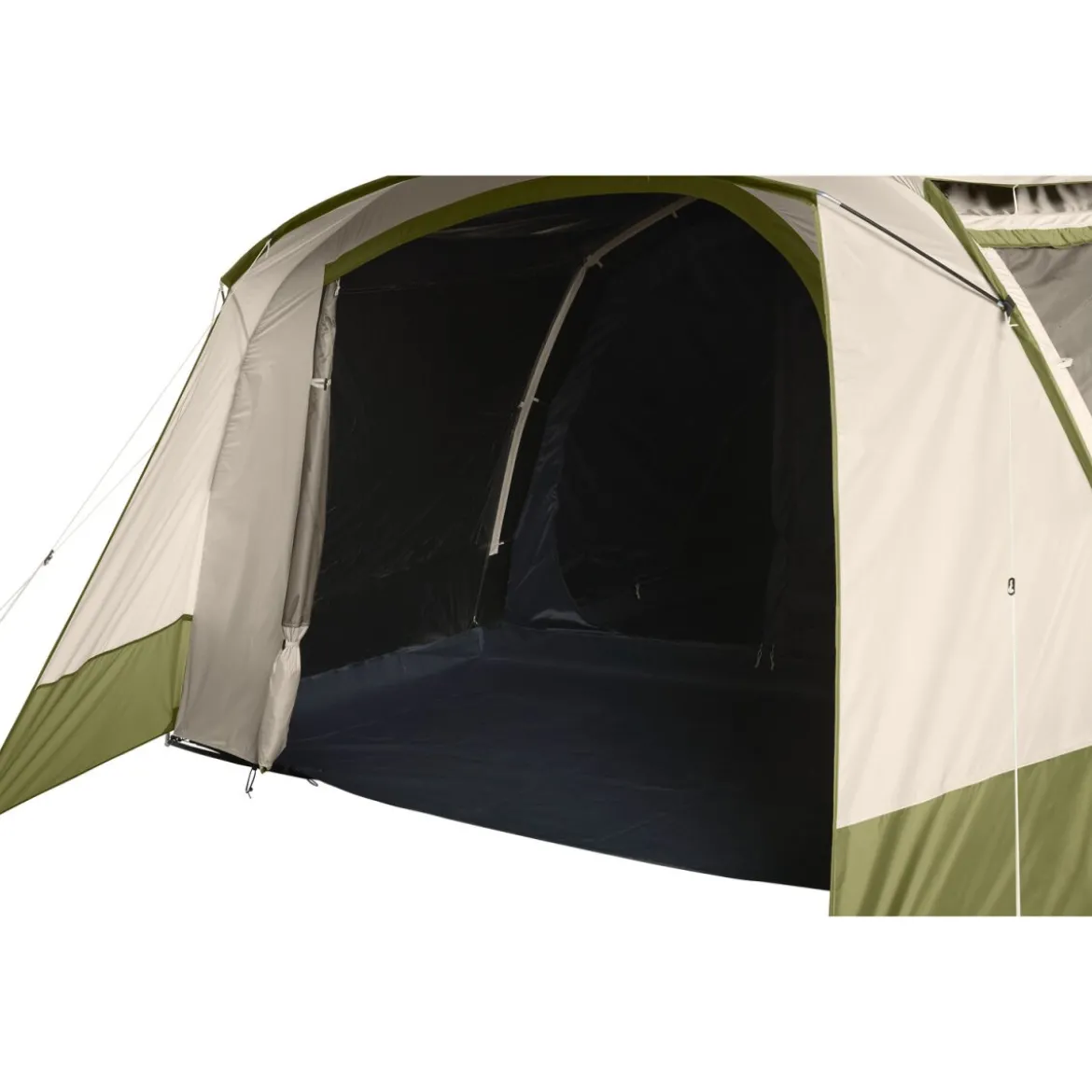 ROCKTRAIL Verdunkeltes Familien-Campingzelt, mit 2 Kabinen, für 5 Personen - B-Ware gut