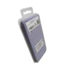 Samsung Silicone Smartphone-Handy-Hülle, für Galaxy S21+ 5G, violet - B-Ware neuwertig