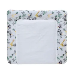 SCHARDT Wickelauflage mit Frotteebezug (Jungle) - B-Ware sehr gut
