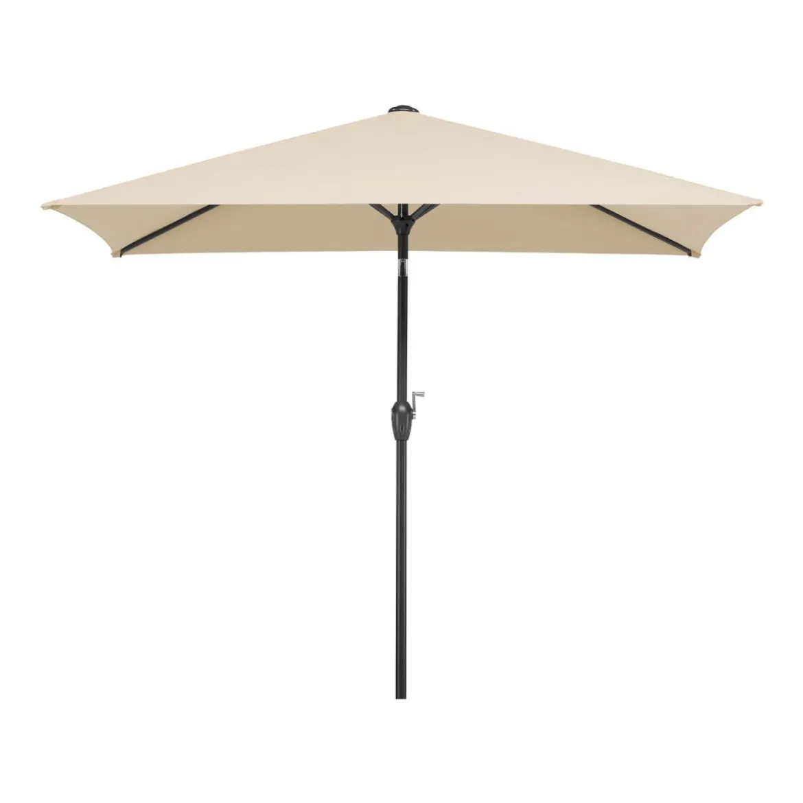 Schneider Sonnenschirm »Bilbao« 210x130, mit Automatik-Knicker (Natur) - B-Ware sehr gut