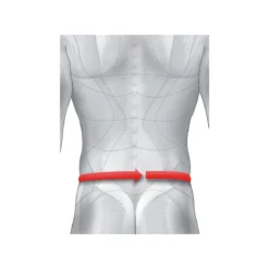 sensiplast® Rückenbandage, mit Stabelementen - B-Ware