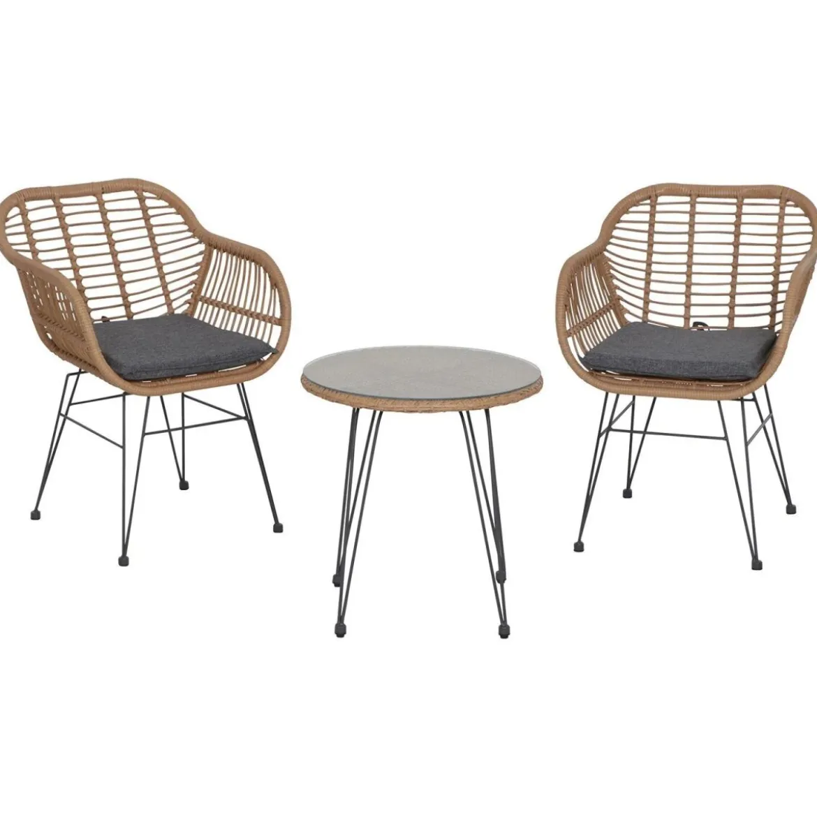 SIENA GARDEN Balkonset »Tiros«, 3-teilig - B-Ware