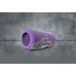 SILVERCREST® Bluetooth®-Lautsprecher »Rhythm Go«, mit PartyPlay (lila) - B-Ware sehr gut
