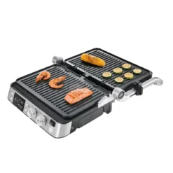 SILVERCREST® Digitaler Premium-Kontaktgrill SKGB 2000 A1 - B-Ware