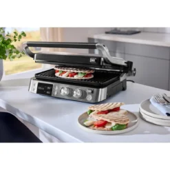 SILVERCREST® Digitaler Premium-Kontaktgrill SKGB 2000 A1 - B-Ware