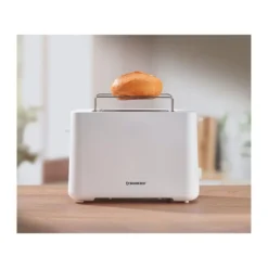 SILVERCREST® Doppelschlitz-Toaster »STK 870 D2« (Weiß) - B-Ware neuwertig
