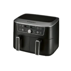 SILVERCREST® Doppelzonen-Heißluftfritteuse SHFDD 2600 C2 - B-Ware