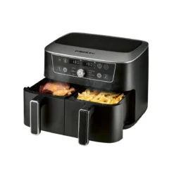 SILVERCREST® Doppelzonen-Heißluftfritteuse SHFDD 2600 C2 - B-Ware