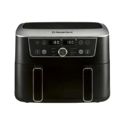SILVERCREST® Doppelzonen-Heißluftfritteuse SHFDD 2600 C2 - B-Ware