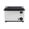 SILVERCREST® Edelstahl-Fritteuse SEF3 2000 C5 - B-Ware gut