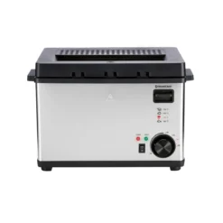 SILVERCREST® Edelstahl-Fritteuse SEF3 2000 C5 - B-Ware gut