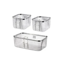 SILVERCREST® Edelstahl-Fritteuse SEF3 2000 C5 - B-Ware gut