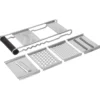 SILVERCREST® Edelstahlmultireibe - B-Ware neuwertig