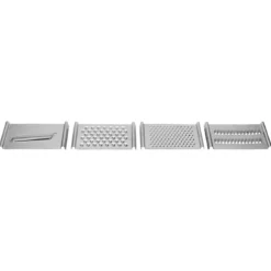 SILVERCREST® Edelstahlmultireibe - B-Ware neuwertig