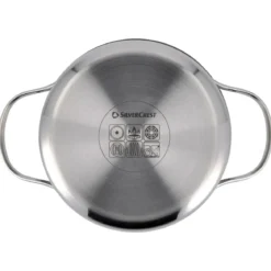 SILVERCREST® Edelstahl-Topf-Set, 10-teilig - B-Ware