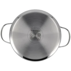 SILVERCREST® Edelstahl-Topf-Set, 10-teilig - B-Ware