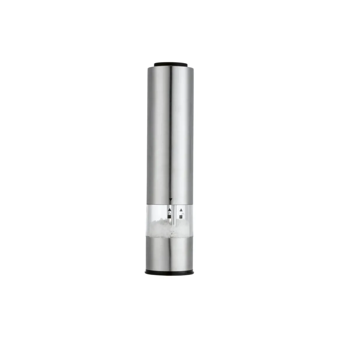 SILVERCREST® Elektrische Salz- oder Pfeffermühle »SSPM 6 B1« (Silber) - B-Ware sehr gut