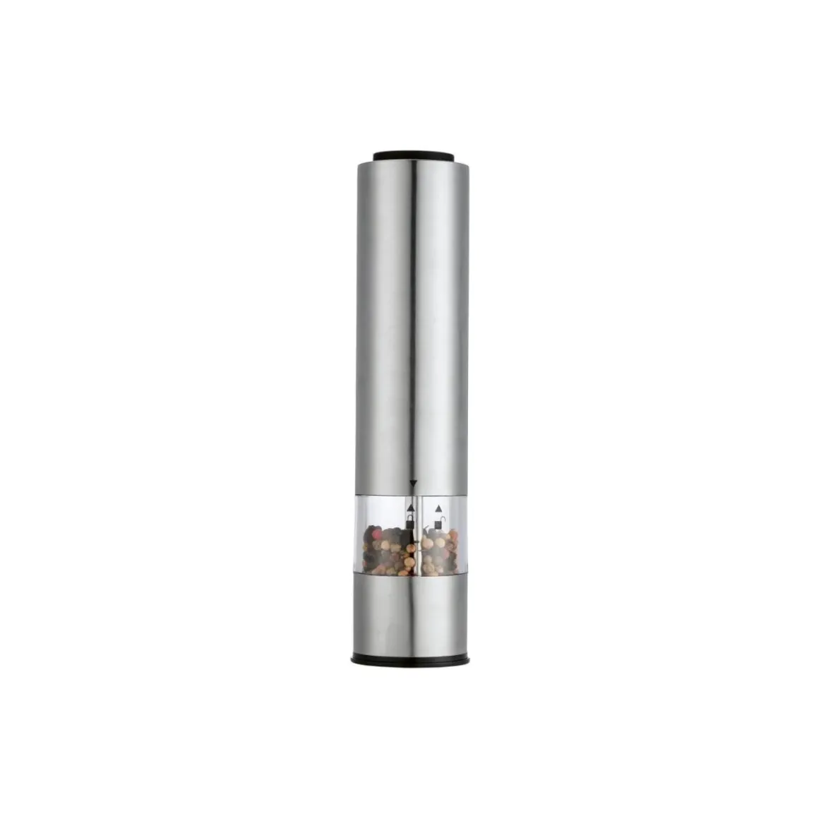 SILVERCREST® Elektrische Salz- oder Pfeffermühle »SSPM 6 B1« (Silber) - B-Ware sehr gut