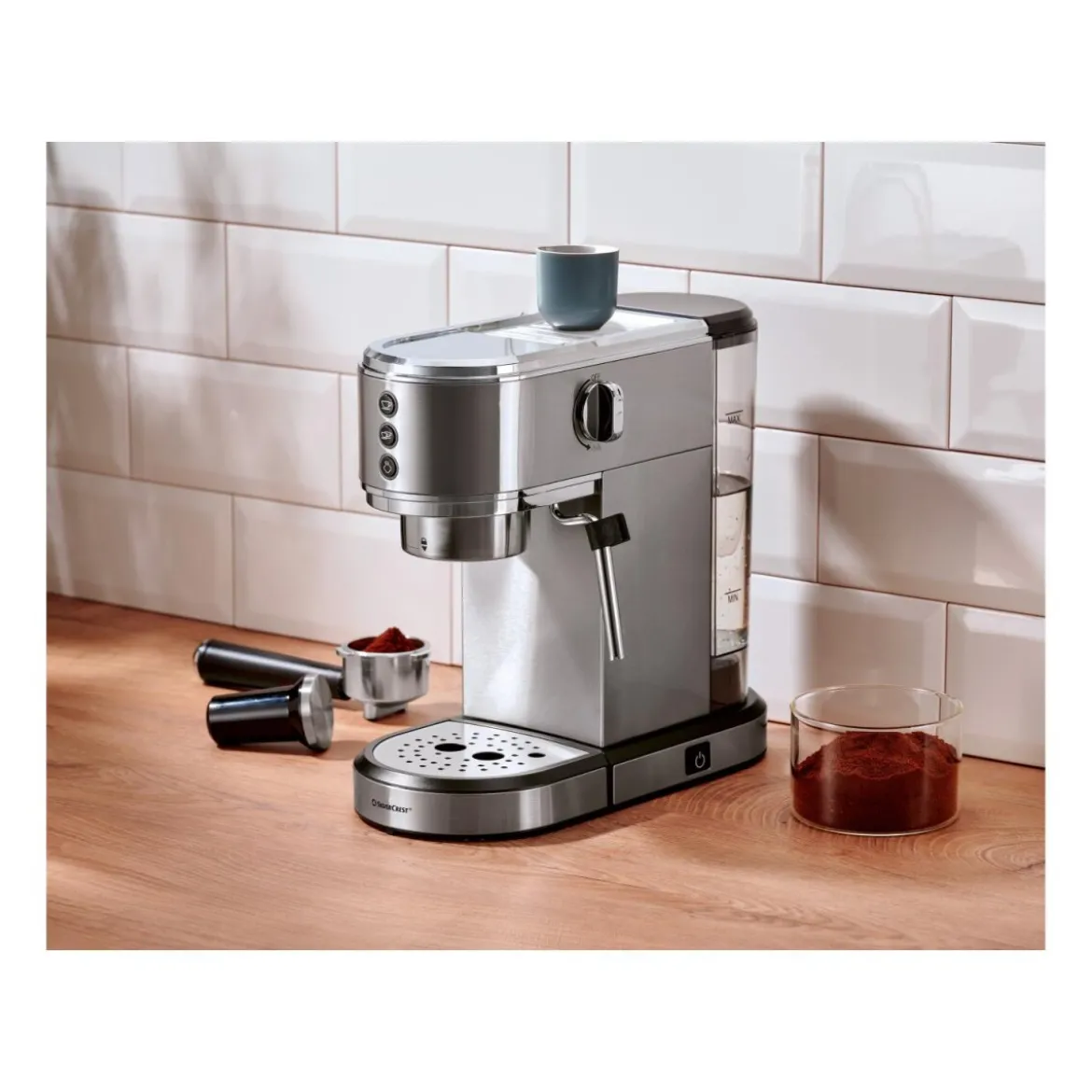 SILVERCREST® Espressomaschine »SEMS 1350 A2« - B-Ware