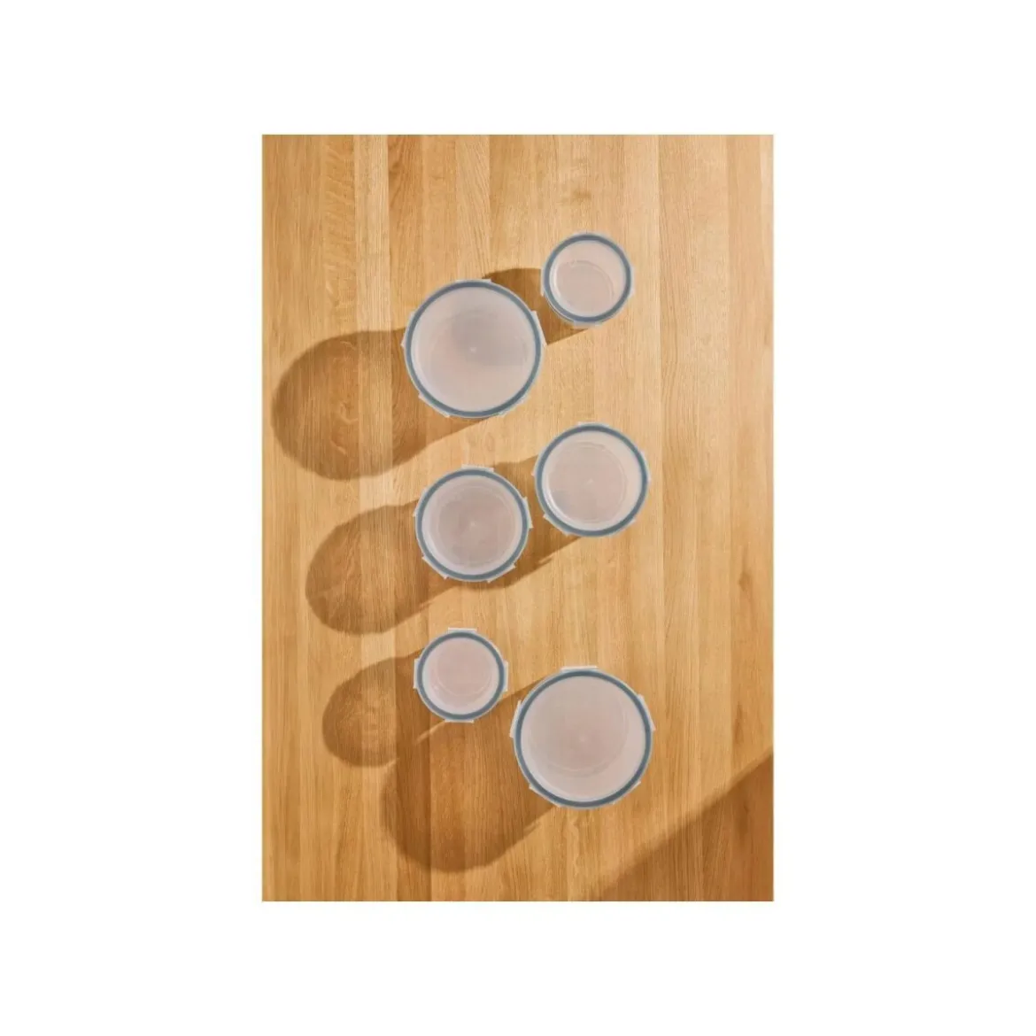 SILVERCREST® Frischhaltedosen-Set, 6 Stück - B-Ware