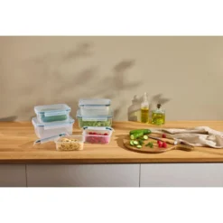 SILVERCREST® Frischhaltedosen-Set, 6 Stück - B-Ware