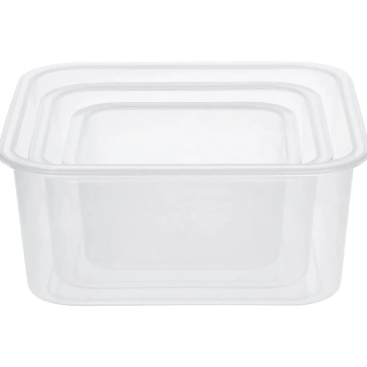 SILVERCREST® Frischhaltedosen-Set, 6 Stück - B-Ware